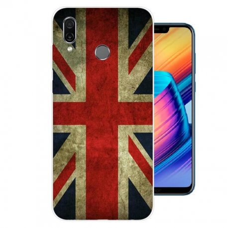 Funda Honor Play Gel Dibujo Reino Unido