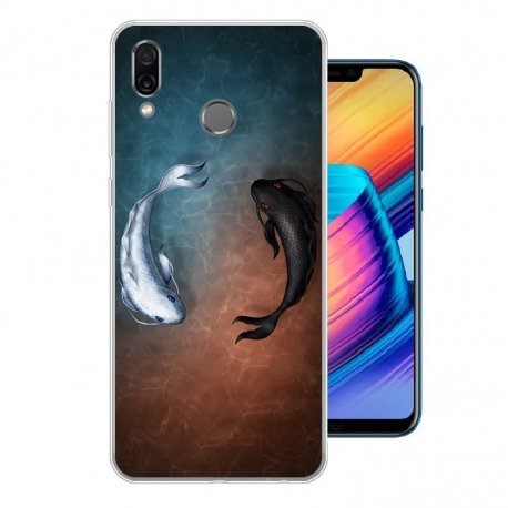 Funda Honor Play Gel Dibujo Peces