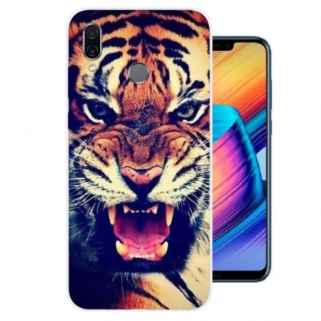 Funda Honor Play Gel Dibujo Tigre