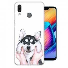 Funda Honor Play Gel Dibujo Perro