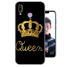 Funda Honor Play Gel Dibujo Queen