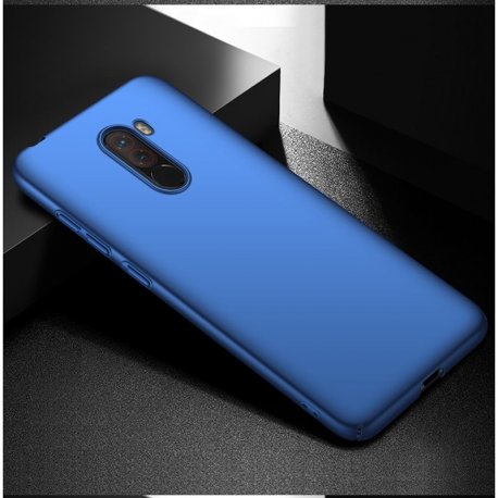 Carcasa Poco Pocophone F1 Azul