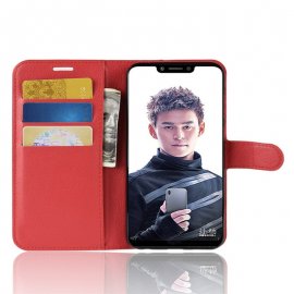 Funda Libro Honor Play Soporte Roja