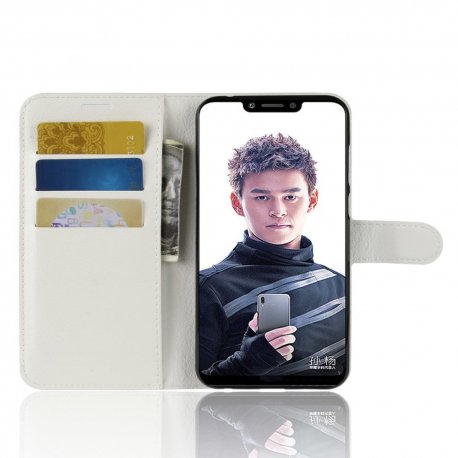 Funda Libro Honor Play Soporte Blanca