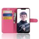 Funda Libro Honor Play Soporte Fucsia
