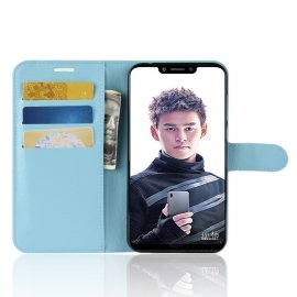 Funda Libro Honor Play Soporte Azul