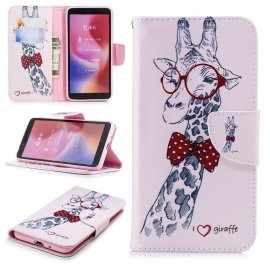 Funda Libro Xiaomi Redmi 6 Soporte Jirafa