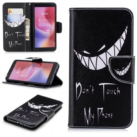 Funda Libro Xiaomi Redmi 6 Soporte Sonrisa