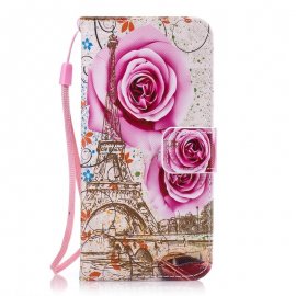 Funda Libro Xiaomi Mi A2 Soporte Paris