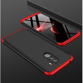 Funda 360 Xiaomi Pocophone F1 Roja y Negra