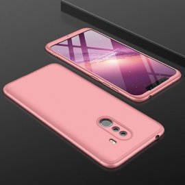 Funda 360 Xiaomi Pocophone F1 Rosa