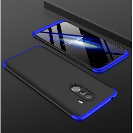 Funda 360 Xiaomi Pocophone F1 Azul y Negra
