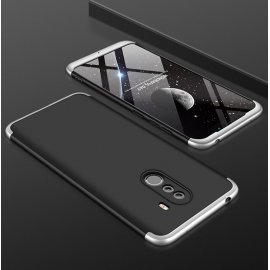 Funda 360 Xiaomi Pocophone F1 Gris y Negra