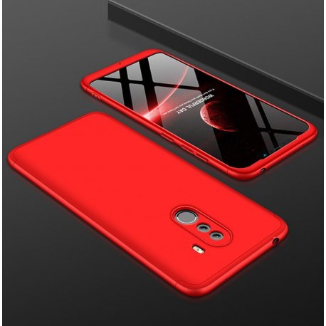 Funda 360 Xiaomi Pocophone F1 Roja 