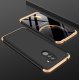 Funda 360 Xiaomi Pocophone F1 Dorada y Negra