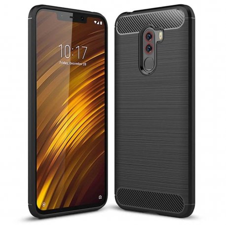 Funda Xiaomi Pocophone F1 Tpu 3D Negra