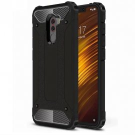 Funda Xiaomi Pocophone F1 Shock Resistante Negra