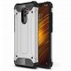 Funda Xiaomi Pocophone F1 Shock Resistante Gris Plata
