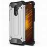 Funda Xiaomi Pocophone F1 Shock Resistante Gris Plata