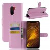 Funda Libro Xiaomi Pocophone F1 Soporte Rosa