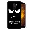 Funda Pocophone F1 Gel Dibujo Enfadado