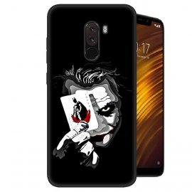 Funda Pocophone F1 Gel Dibujo Joker