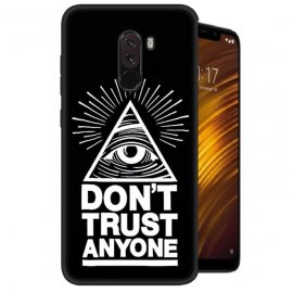 Funda Pocophone F1 Gel Dibujo Confianza