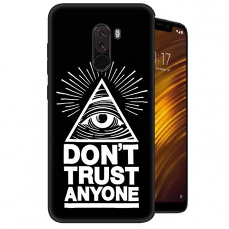 Funda Pocophone F1 Gel Dibujo Confianza