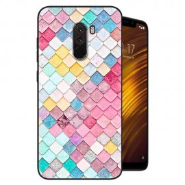 Funda Pocophone F1 Gel Dibujo Aquarela