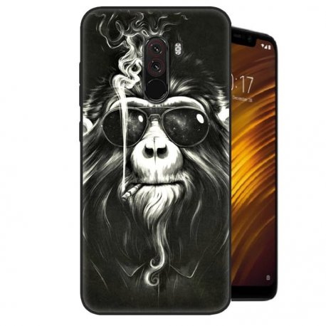 Funda Pocophone F1 Gel Dibujo Mono