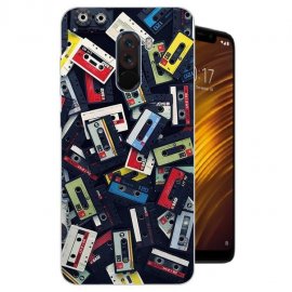 Funda Pocophone F1 Gel Dibujo Cassettes
