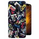 Funda Pocophone F1 Gel Dibujo Cassettes