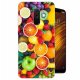 Funda Pocophone F1 Gel Dibujo Frutas