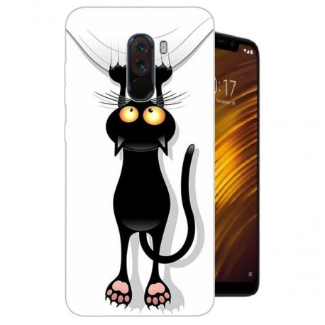 Funda Pocophone F1 Gel Dibujo Zipy