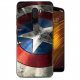 Funda Pocophone F1 Gel Dibujo America