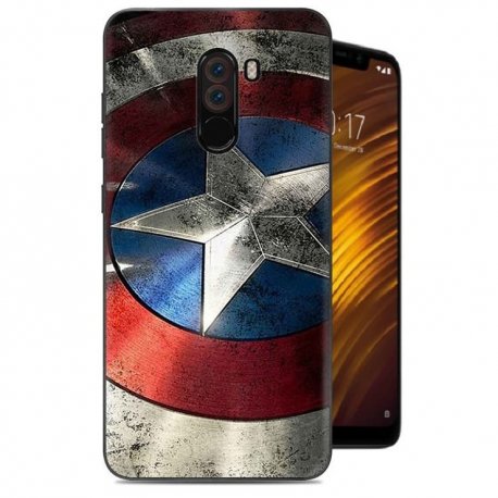 Funda Pocophone F1 Gel Dibujo America