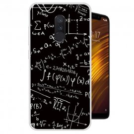 Funda Pocophone F1 Gel Dibujo Formulas