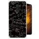 Funda Pocophone F1 Gel Dibujo Formulas