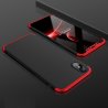 Funda 360 iPhone XS Negra y Rojo