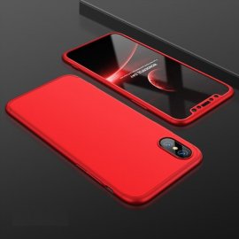 Funda 360 iPhone XS Roja