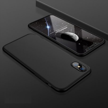 Funda 360 iPhone XS Negra