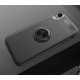 Funda iPhone XS Anillo Soporte negro