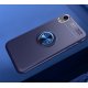 Funda iPhone XS Anillo Soporte azul
