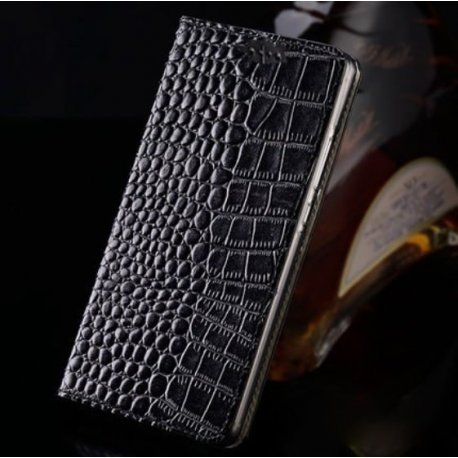 Funda Piel Autentica iPhone XS Libro