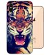 Funda iPhone XS Gel TPU Dibujo Tigre