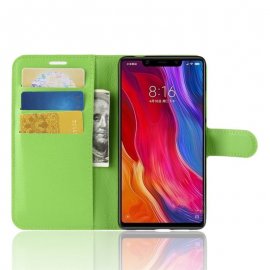 Funda Libro Xiaomi MI 8 SE Soporte Verde