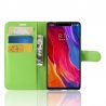 Funda Libro Xiaomi MI 8 SE Soporte Verde