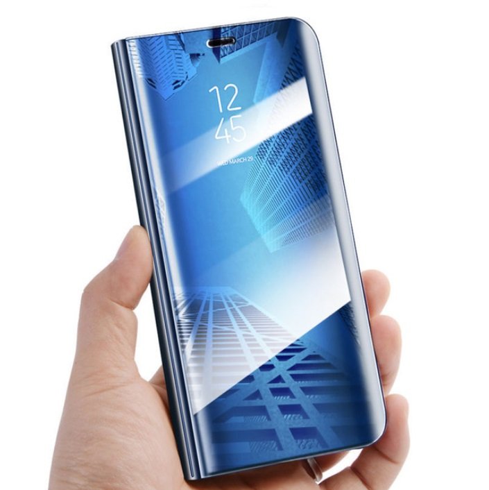 Funda Libro Smart Translucida Huawei Mate 20 Lite Azul