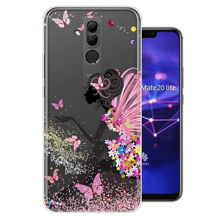 Funda Huawei Mate 20 Lite Gel Dibujo Ada de alta calidad.