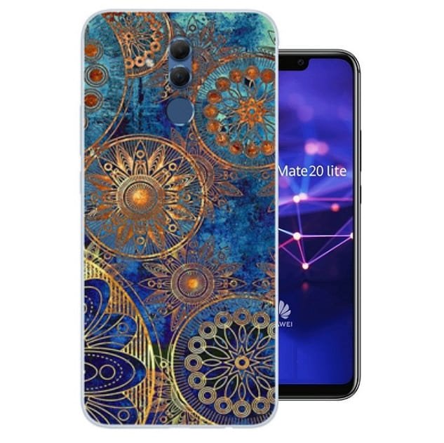 Funda Huawei Mate 20 Lite Gel Dibujo Mistico de alta calidad.